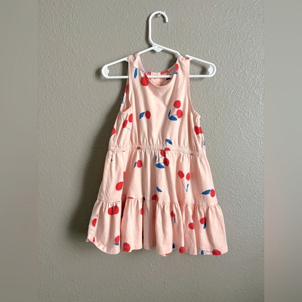 Tea Collection Cherry Print Dress Size 4T